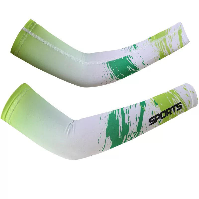 Fashion Bike Anti-ultraviolet Long Ice Sleeves