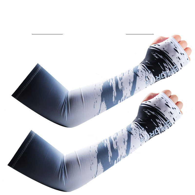 Fashion Bike Anti-ultraviolet Long Ice Sleeves