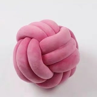 Creative Home Decoration Woven Knotted Pillow