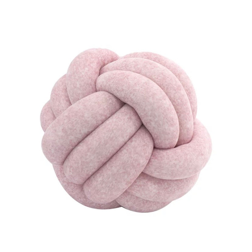 Creative Home Decoration Woven Knotted Pillow