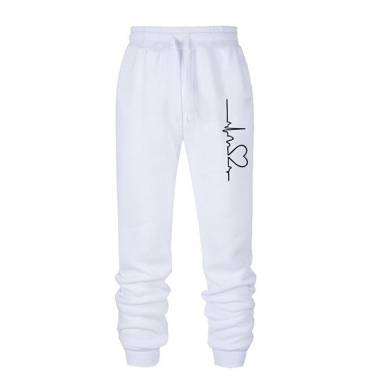 Men's Casual And Comfortable Sweatshirt Brushed Trousers