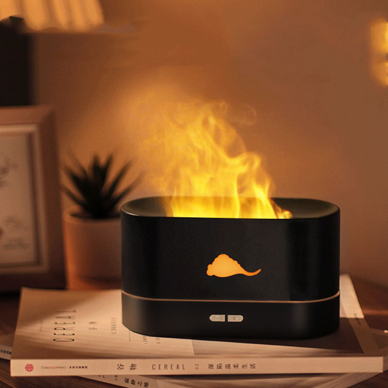 Tidova™ FlameMist 3D Aromatherapy Humidifier