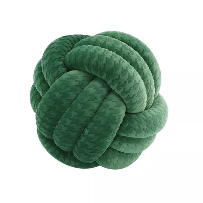 Creative Home Decoration Woven Knotted Pillow