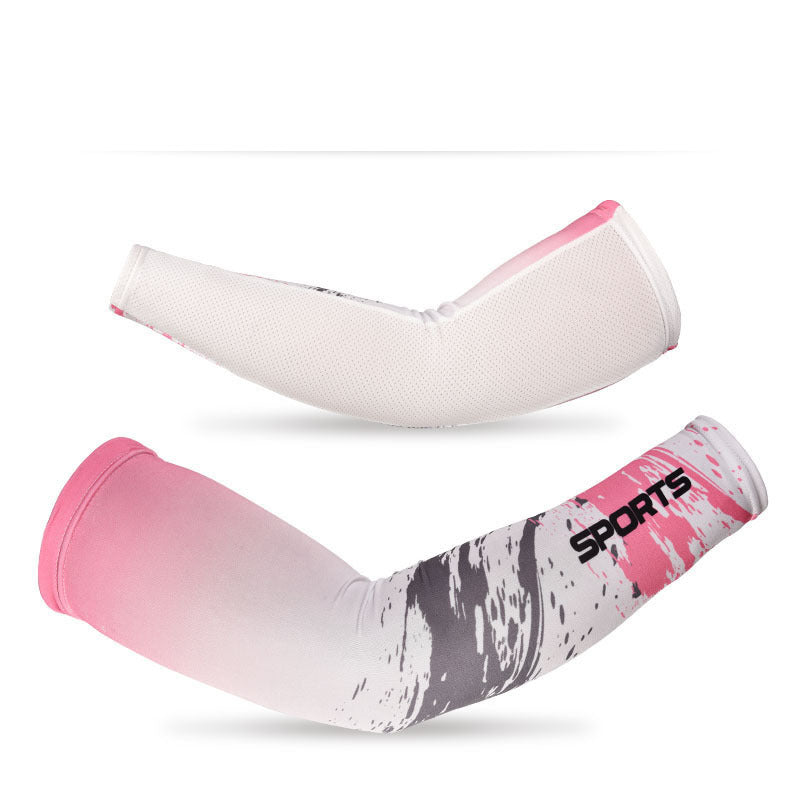 Fashion Bike Anti-ultraviolet Long Ice Sleeves