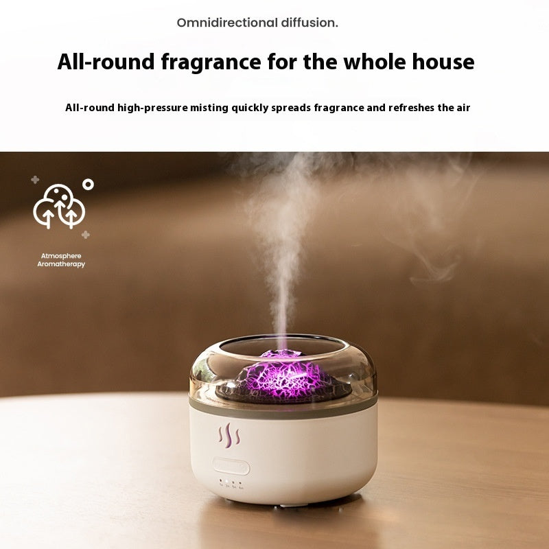 Tidova™ FlameMist 3D Aromatherapy Diffuser