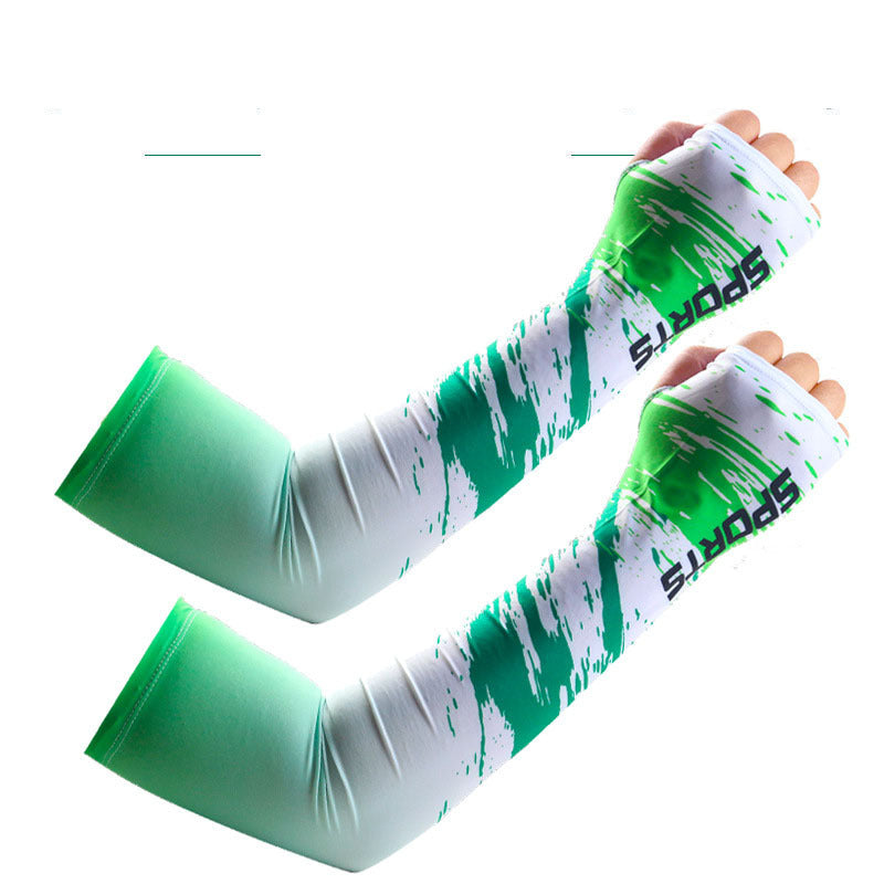 Fashion Bike Anti-ultraviolet Long Ice Sleeves