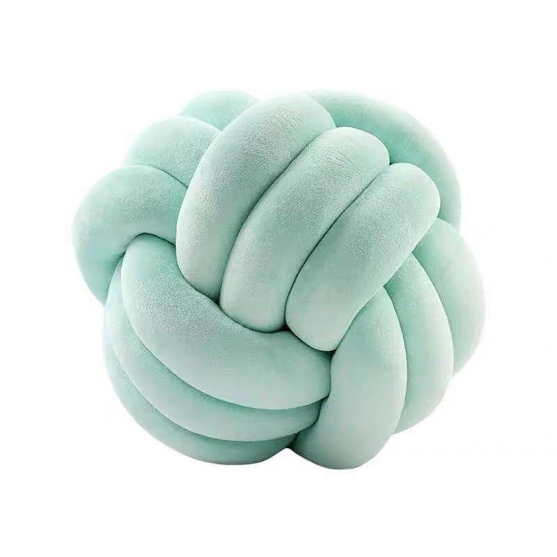 Creative Home Decoration Woven Knotted Pillow