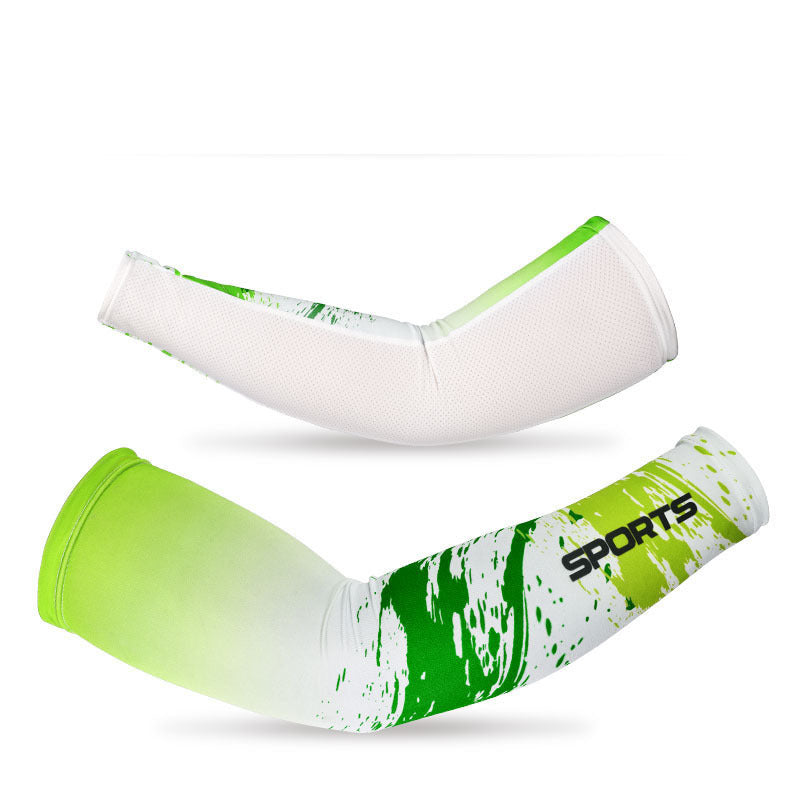 Fashion Bike Anti-ultraviolet Long Ice Sleeves