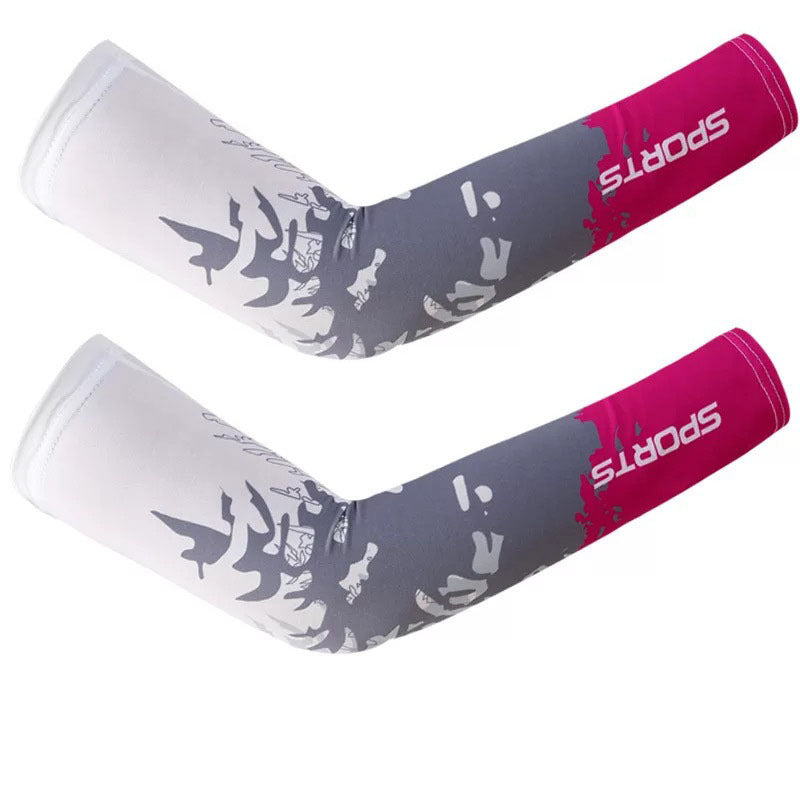 Fashion Bike Anti-ultraviolet Long Ice Sleeves