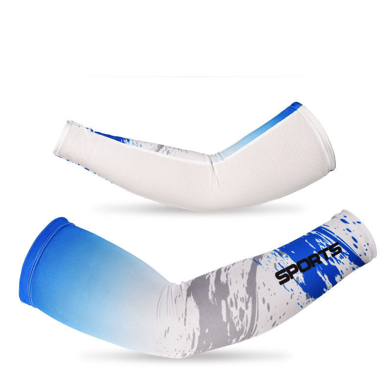 Fashion Bike Anti-ultraviolet Long Ice Sleeves