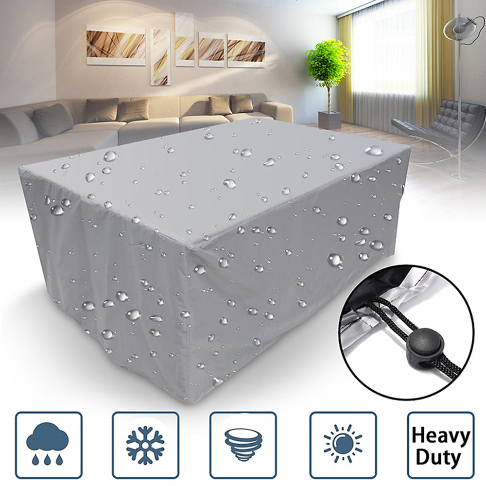 Furniture Covers Waterproof Rain Snow Chair Table Chair Dust Proof Cover With Bag