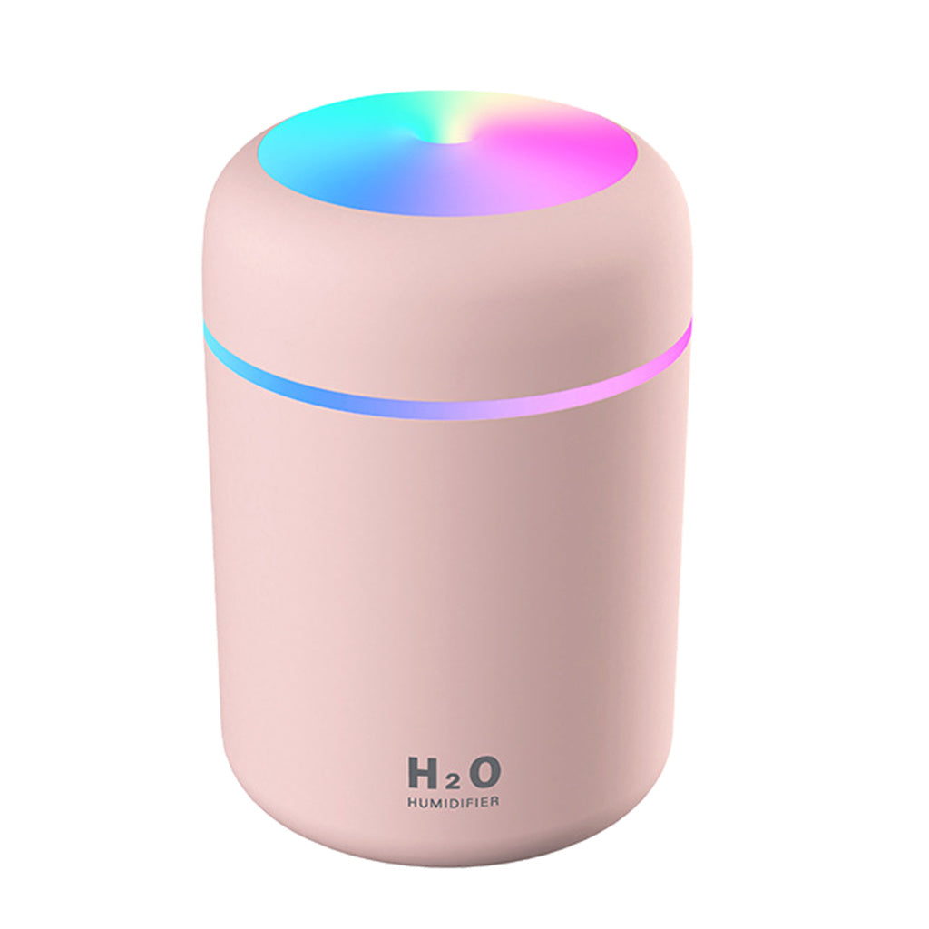 Tidova™ UltraMist 300ml Ultrasonic Aromatherapy Diffuser — Quiet Cool Mist & Night Light