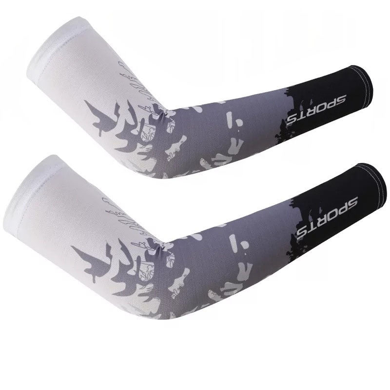 Fashion Bike Anti-ultraviolet Long Ice Sleeves