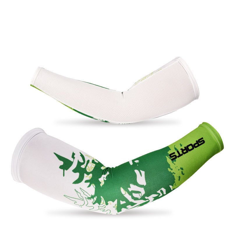 Fashion Bike Anti-ultraviolet Long Ice Sleeves