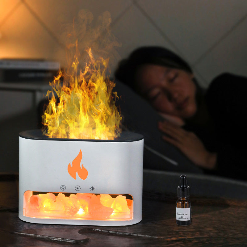 Tidova™ FlameMist 3D Aromatherapy Humidifier