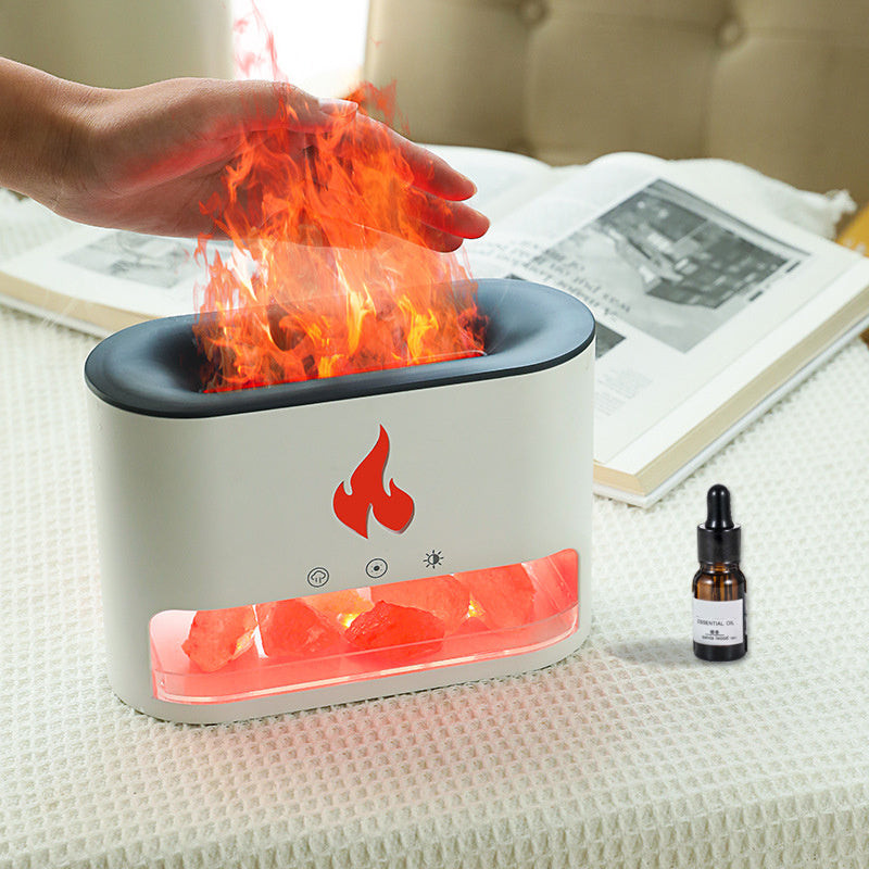 Tidova™ FlameMist 3D Aromatherapy Humidifier