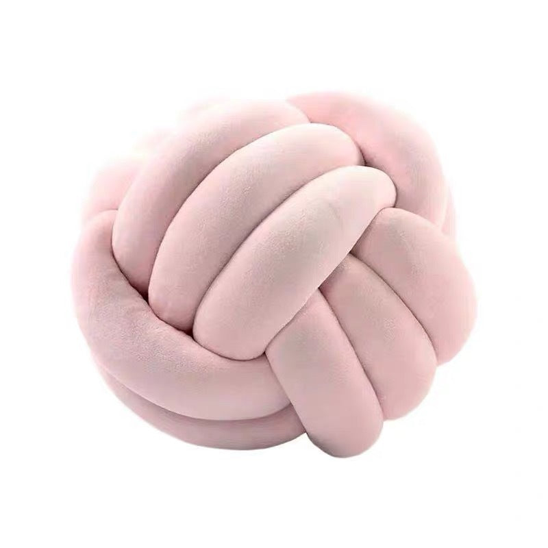 Creative Home Decoration Woven Knotted Pillow