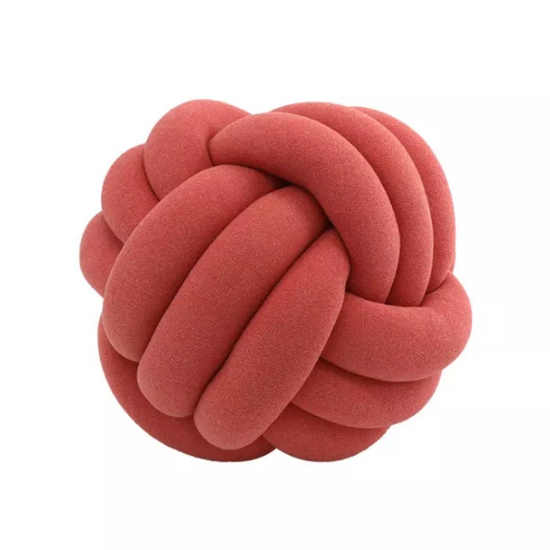 Creative Home Decoration Woven Knotted Pillow