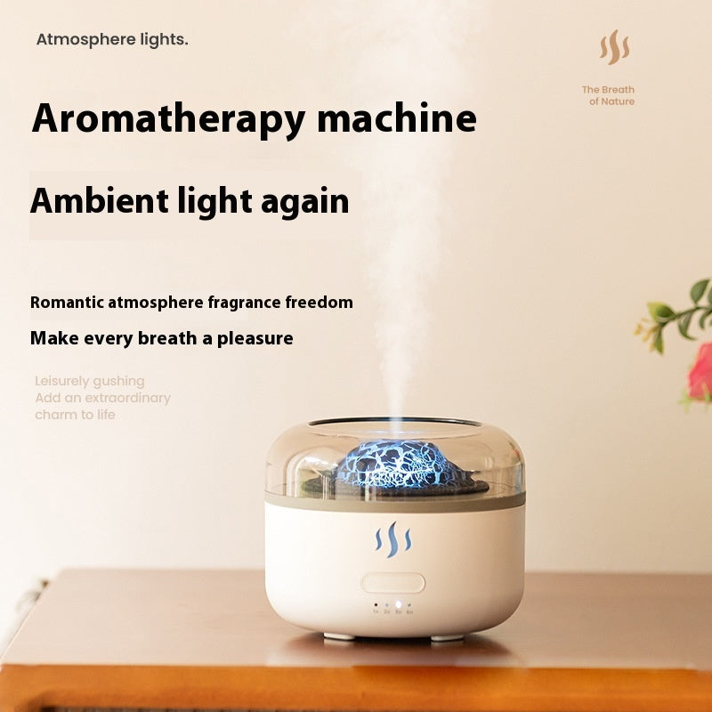Tidova™ FlameMist 3D Aromatherapy Diffuser