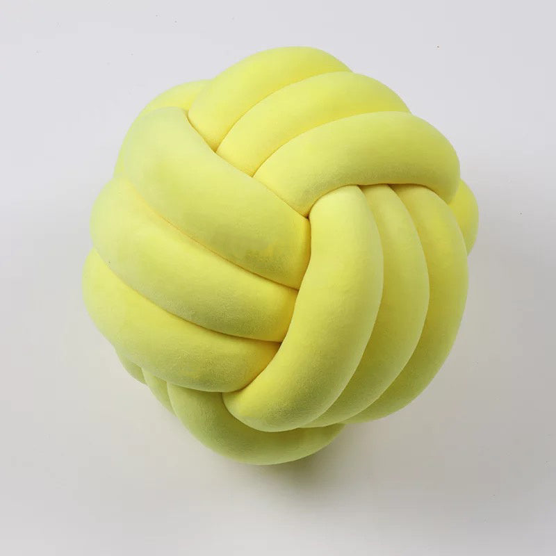 Creative Home Decoration Woven Knotted Pillow