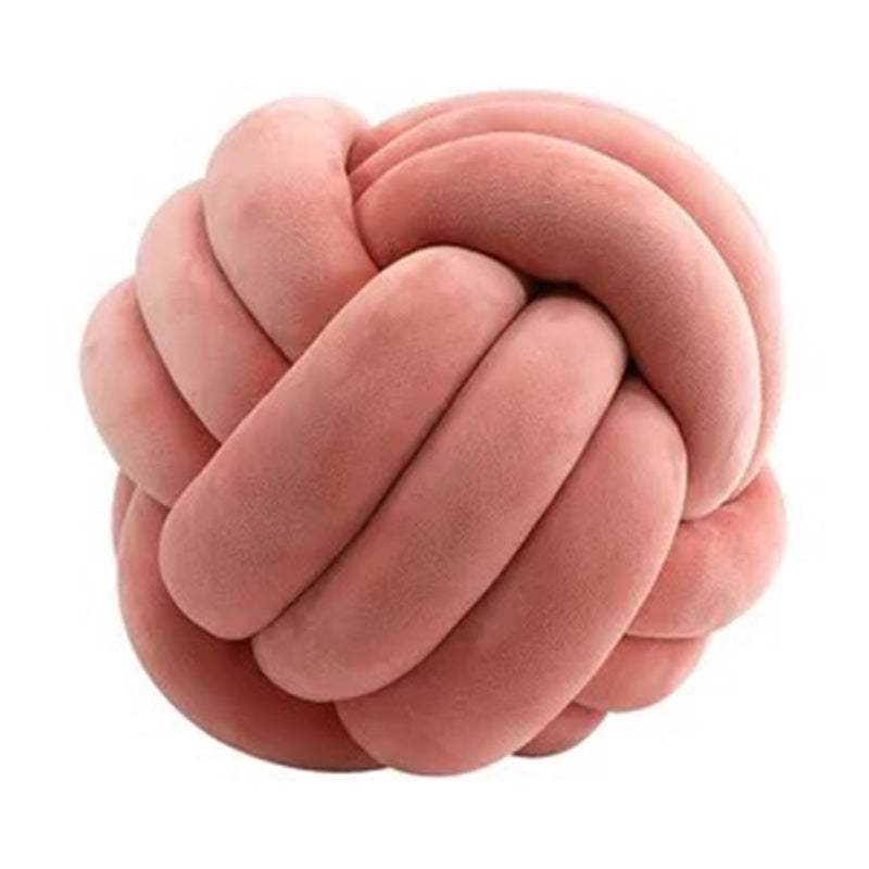 Creative Home Decoration Woven Knotted Pillow