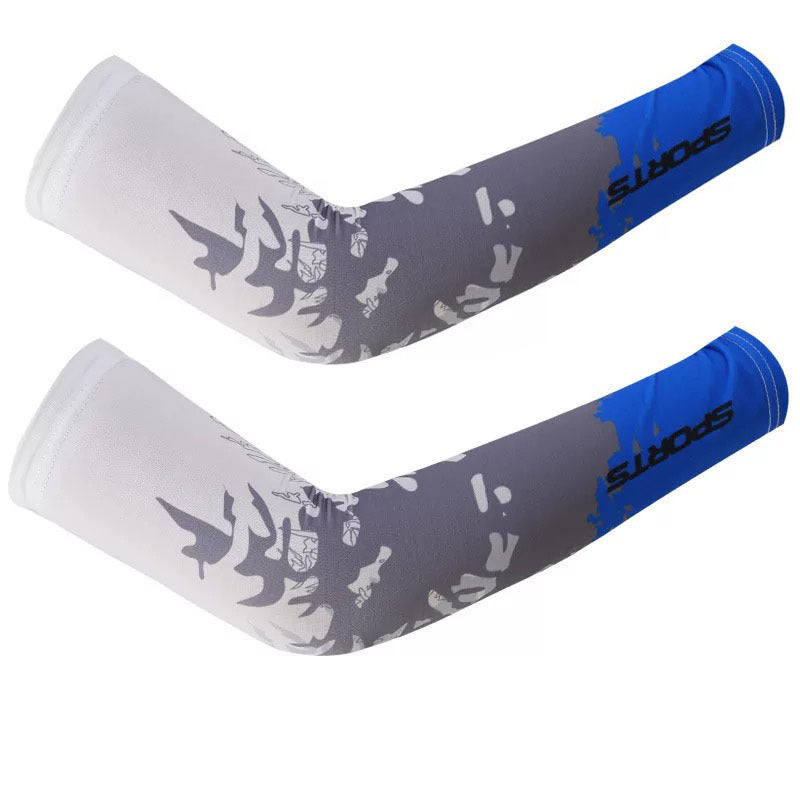 Fashion Bike Anti-ultraviolet Long Ice Sleeves