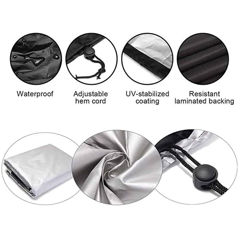 Furniture Covers Waterproof Rain Snow Chair Table Chair Dust Proof Cover With Bag
