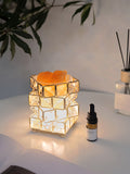 Tidova™ FireGlow Aromatherapy Crystal Diffuser — LED Night Light & Essential Oil Purifier