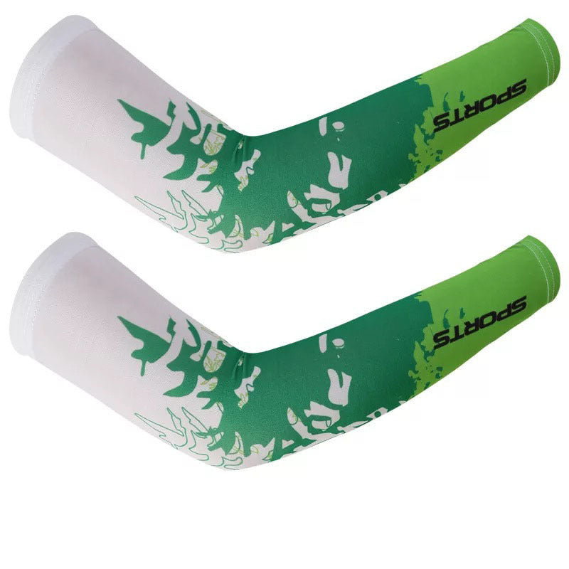 Fashion Bike Anti-ultraviolet Long Ice Sleeves