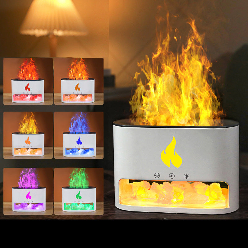 Tidova™ FlameMist 3D Aromatherapy Humidifier