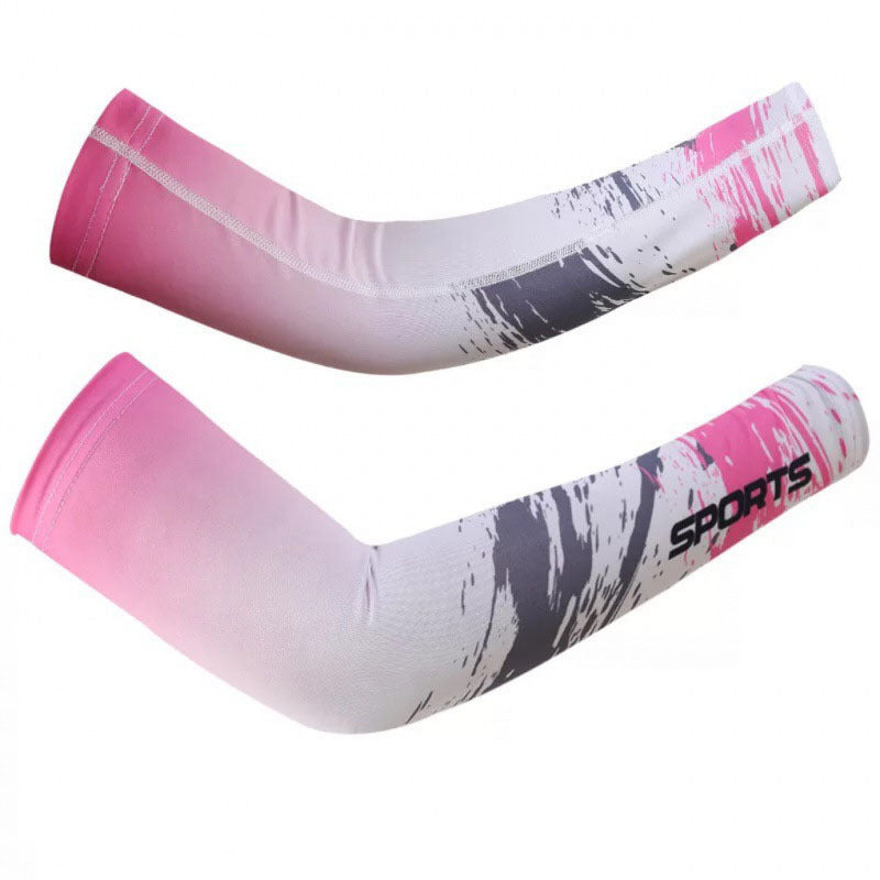 Fashion Bike Anti-ultraviolet Long Ice Sleeves